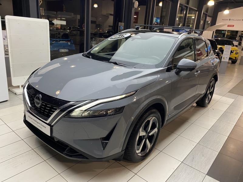 Bon plan NISSAN Qashqai e-POWER 190ch N-Connecta 2022 occasion à 27900 €