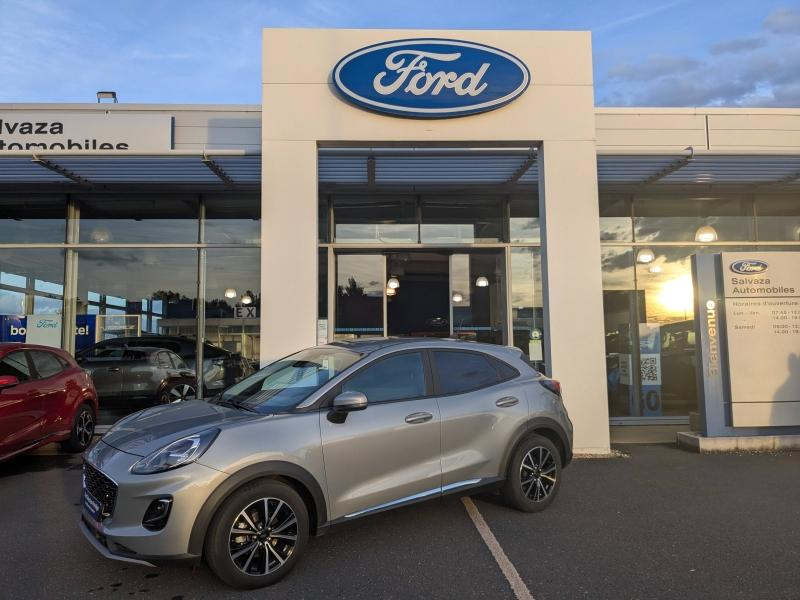Bon plan FORD Puma 1.0 Flexifuel 125ch S&S mHEV Titanium occasion à 19690 €