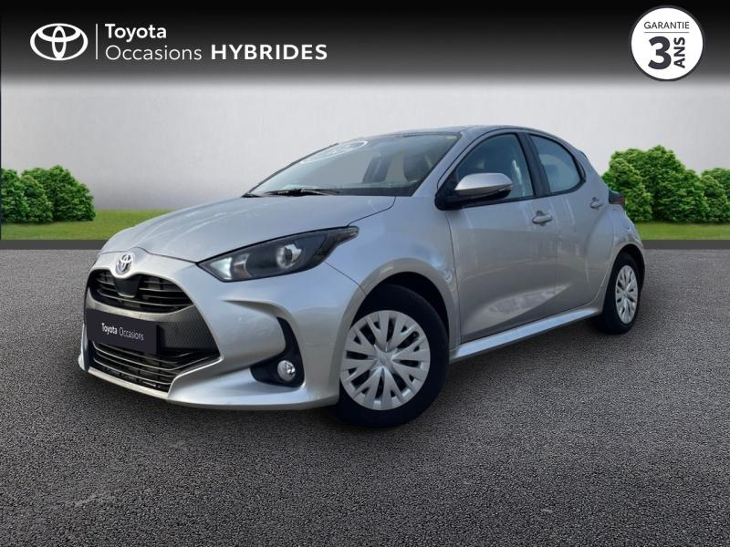 Bon plan TOYOTA Yaris 116h Dynamic Business 5p + Programme Beyond Zero Academy MY22 occasion à 18990 €