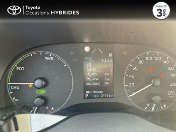 Photo 14 du bon plan TOYOTA Yaris 116h Dynamic Business 5p + Programme Beyond Zero Academy MY22 occasion à 18990 €