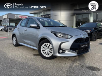 Photo 19 du bon plan TOYOTA Yaris 116h Dynamic Business 5p + Programme Beyond Zero Academy MY22 occasion à 18990 €