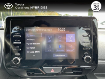 Photo 24 du bon plan TOYOTA Yaris 116h Dynamic Business 5p + Programme Beyond Zero Academy MY22 occasion à 18990 €