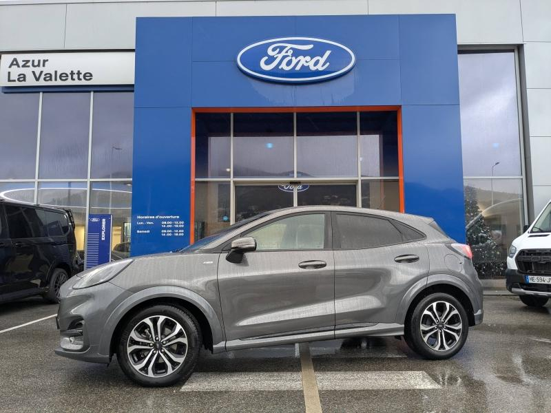 Bon plan FORD Puma 1.0 EcoBoost 125ch S&S mHEV ST-Line Design 2 Powershift occasion à 17900 €