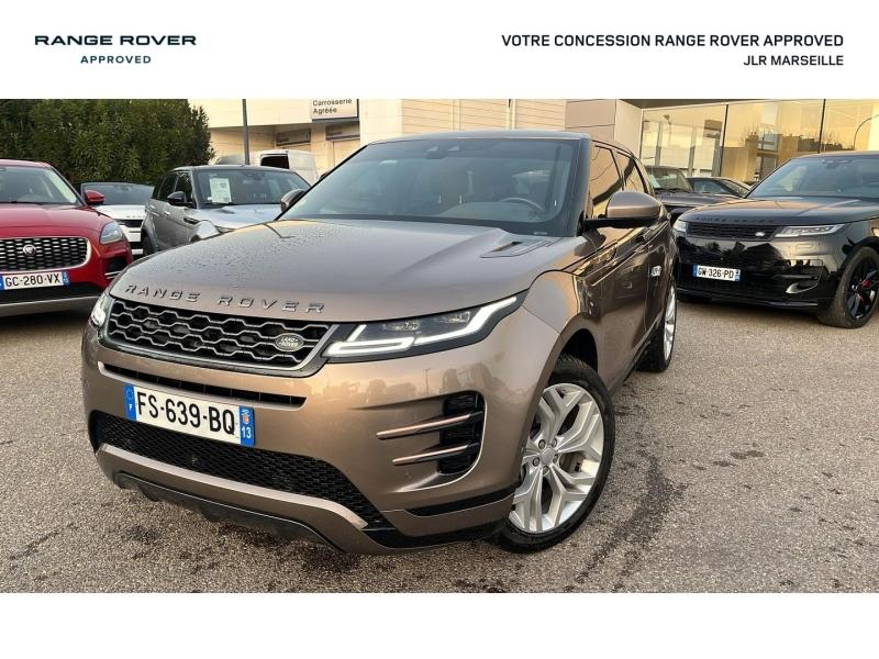 Bon plan LAND-ROVER Evoque 2.0 D 180ch R-Dynamic SE AWD BVA occasion à 27800 €