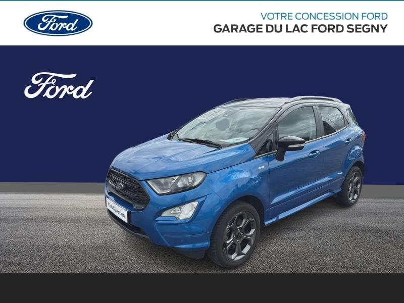 Bon plan FORD EcoSport 1.0 EcoBoost 125ch ST-Line 7cv occasion à 13990 €