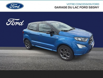 Photo 2 du bon plan FORD EcoSport 1.0 EcoBoost 125ch ST-Line 7cv occasion à 13990 €