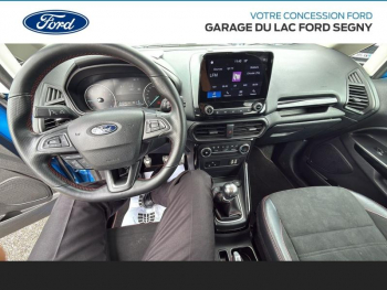 Photo 7 du bon plan FORD EcoSport 1.0 EcoBoost 125ch ST-Line 7cv occasion à 13990 €