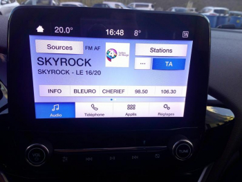 Photo 8 du bon plan FORD Fiesta 1.0 Flexifuel 95ch Titanium Business 5p occasion à 15500 €