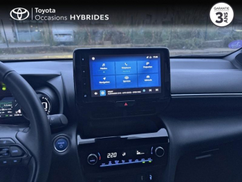 Photo 15 du bon plan TOYOTA Yaris Cross 116h Design Pack Cargo occasion à 22990 €