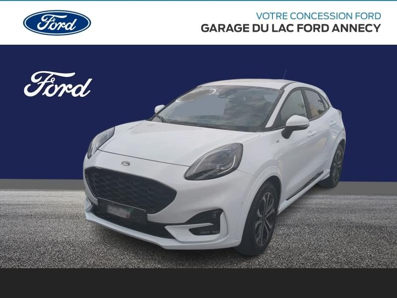 Bon plan FORD Puma 1.0 Flexifuel 125ch S&S mHEV ST-Line occasion à 18390 €