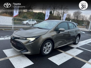 Photo 21 du bon plan TOYOTA Corolla 184h Dynamic Business occasion à 15990 €