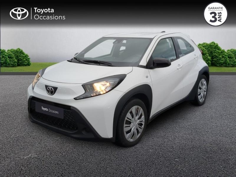Bon plan TOYOTA Aygo X 1.0 VVT-i 72ch Dynamic S-CVT MY24 occasion à 15990 €
