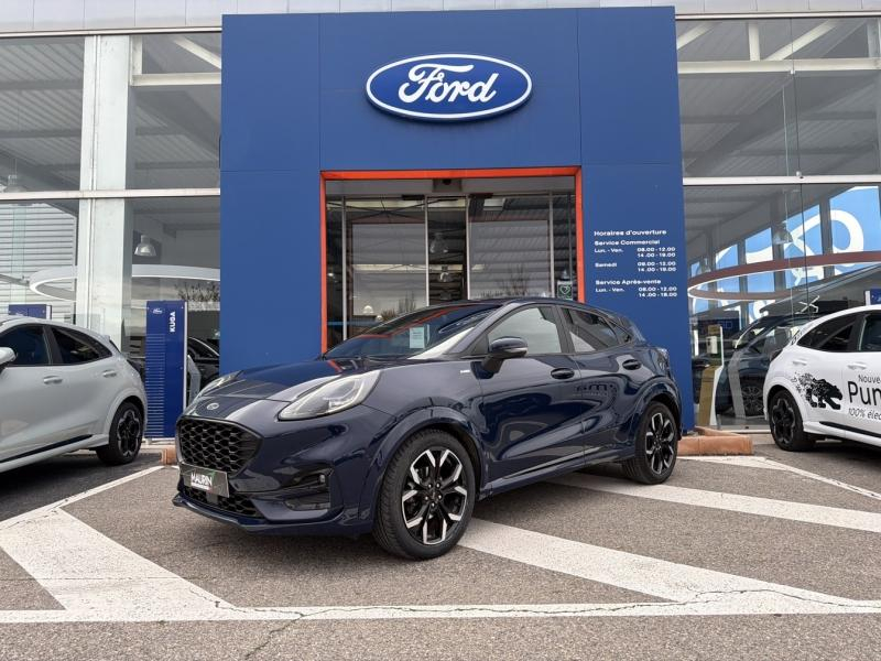 Bon plan FORD Puma 1.0 Flexifuel 125ch S&S mHEV ST-Line X occasion à 19990 €