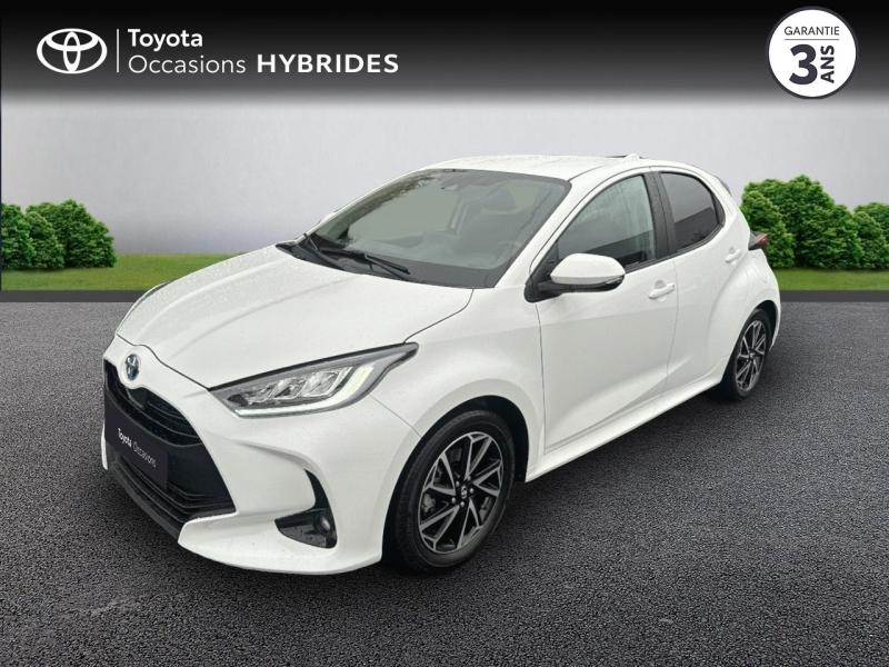 Bon plan TOYOTA Yaris 116h Design 5p MY22 occasion à 18990 €