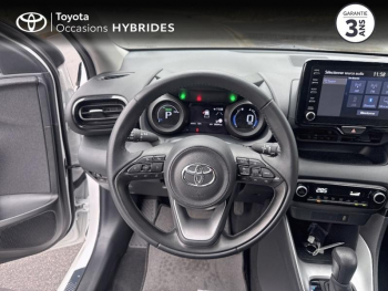 Photo 9 du bon plan TOYOTA Yaris 116h Design 5p MY22 occasion à 18990 €