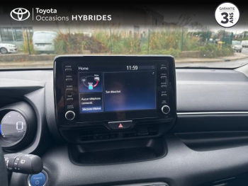 Photo 15 du bon plan TOYOTA Yaris 116h Design 5p MY22 occasion à 18990 €