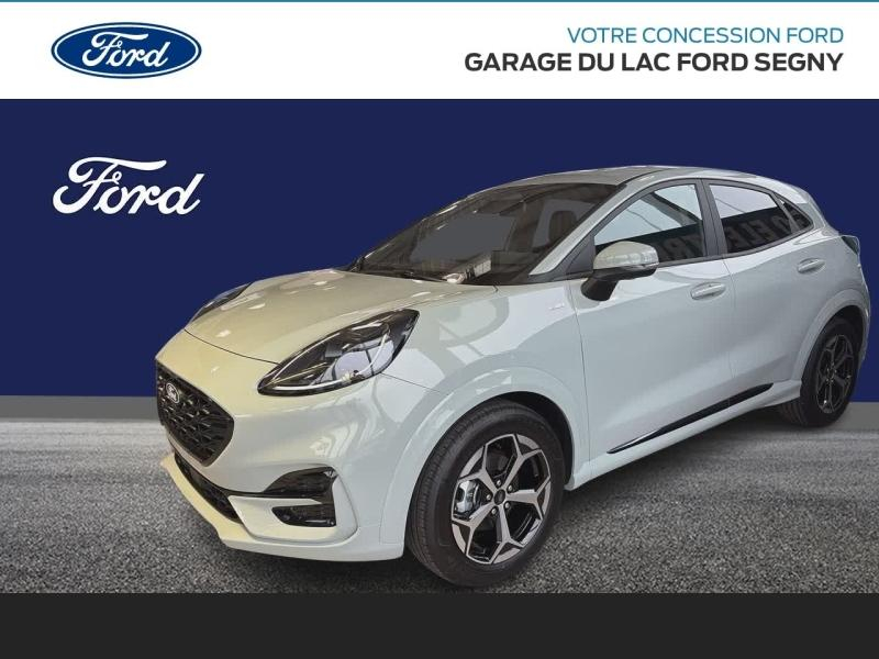 Bon plan FORD Puma 1.0 EcoBoost Hybrid 125ch ST-Line S&S Powershift occasion à 25690 €
