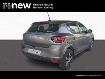 Photo 4 du bon plan DACIA Sandero 1.0 ECO-G 100ch Expression -24 occasion à 16289 €