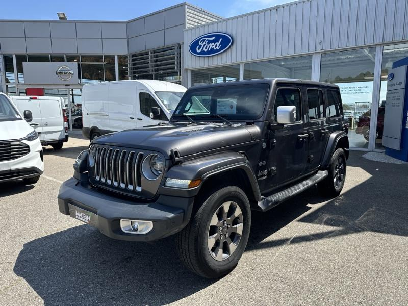 Bon plan JEEP Wrangler 2.2 MultiJet 200ch Overland Command-Trac BVA8 188g occasion à 43990 €