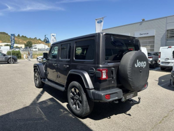 Photo 2 du bon plan JEEP Wrangler 2.2 MultiJet 200ch Overland Command-Trac BVA8 188g occasion à 43990 €