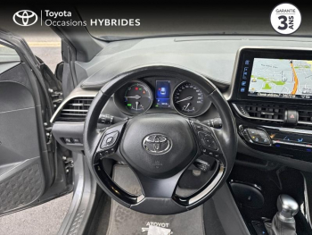 Photo 9 du bon plan TOYOTA C-HR 122h Edition 2WD E-CVT RC18 occasion à 17990 €