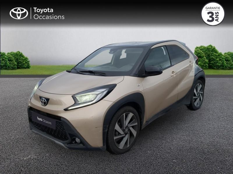 Bon plan TOYOTA Aygo X 1.0 VVT-i 72ch Collection S-CVT occasion à 15590 €
