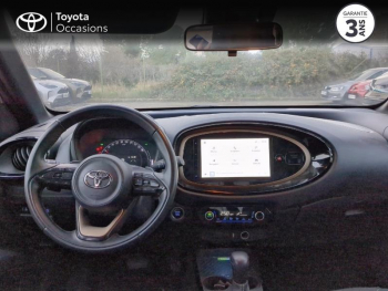 Photo 8 du bon plan TOYOTA Aygo X 1.0 VVT-i 72ch Collection S-CVT occasion à 15590 €