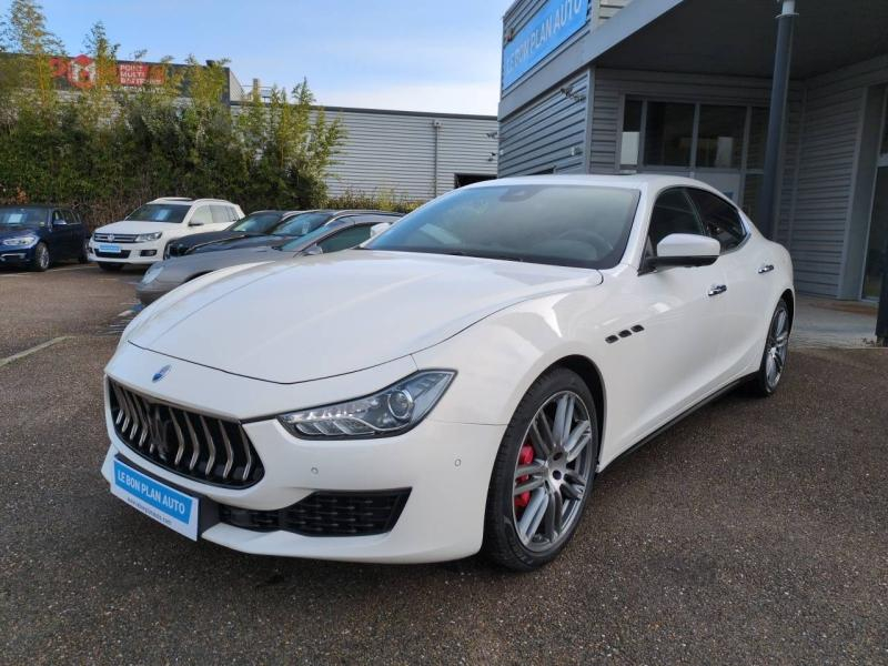 Bon plan MASERATI Ghibli 3.0 V6 275ch Diesel GranSport occasion à 28990 €
