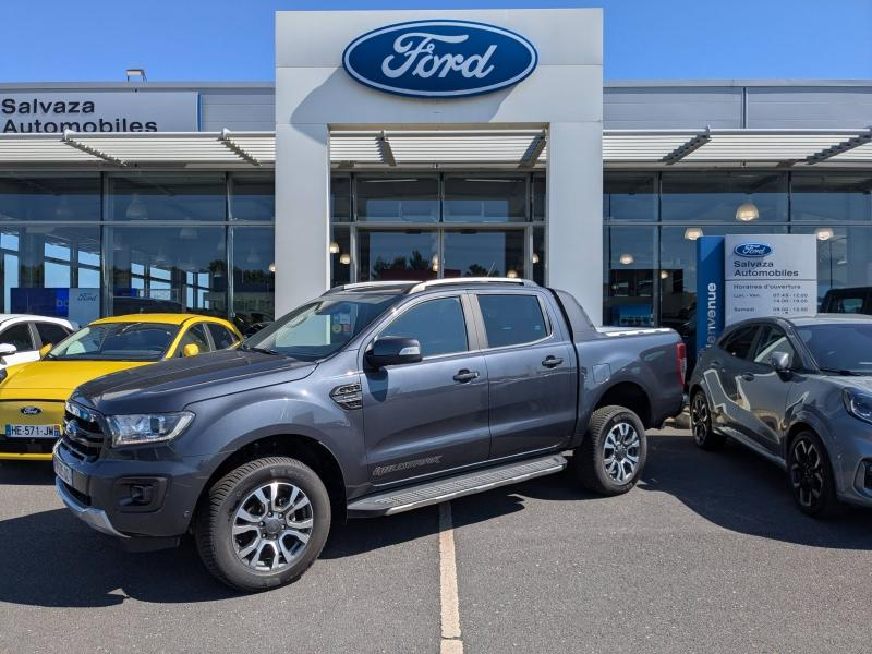 Bon plan FORD Ranger VUL 2.0 TDCi 213ch Double Cabine Wildtrak BVA10 occasion à 33995 €