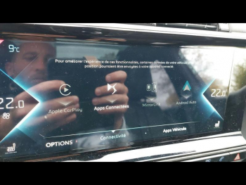 Photo 18 du bon plan DS DS 7 Crossback E-TENSE 4x4 300ch Grand Chic occasion à 22800 €