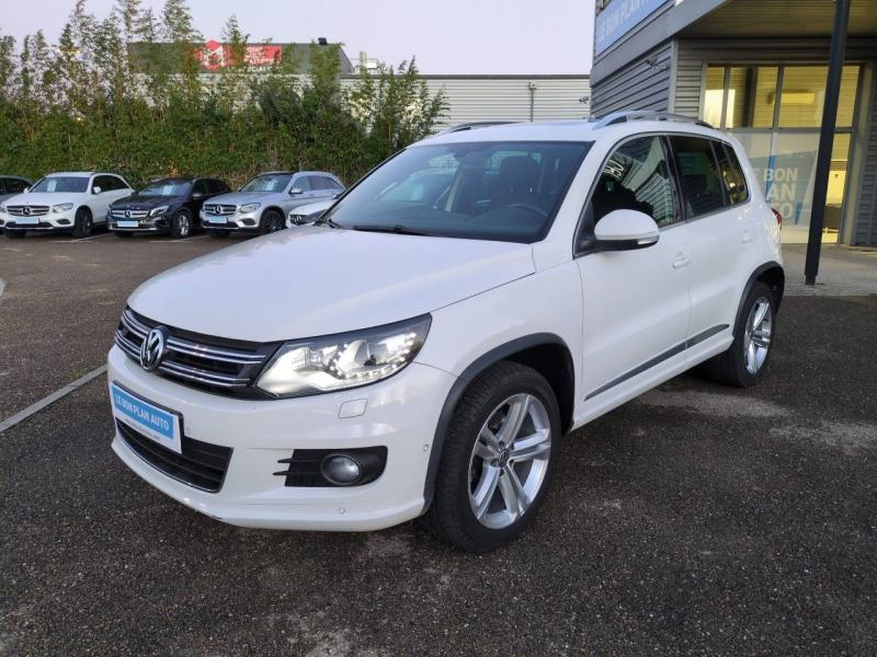 Bon plan VOLKSWAGEN Tiguan 2.0 TDI 177ch BlueMotion Technology FAP R Exclusive 4Motion DSG7 occasion à 15900 €