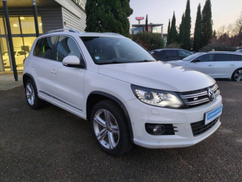 Photo 2 du bon plan VOLKSWAGEN Tiguan 2.0 TDI 177ch BlueMotion Technology FAP R Exclusive 4Motion DSG7 occasion à 15900 €