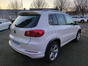 Photo 4 du bon plan VOLKSWAGEN Tiguan 2.0 TDI 177ch BlueMotion Technology FAP R Exclusive 4Motion DSG7 occasion à 15900 €