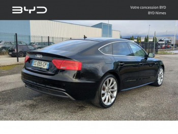 Photo 16 du bon plan AUDI A5 Sportback 2.0 TDI 177ch Business line Multitronic occasion à 15990 €