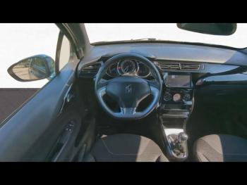 Photo 20 du bon plan DS DS 3 Cabrio PureTech 110ch So Chic S&S occasion à 9490 €