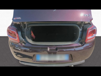 Photo 27 du bon plan DS DS 3 Cabrio PureTech 110ch So Chic S&S occasion à 9490 €