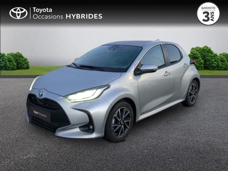 Bon plan TOYOTA Yaris 116h Design 5p MY22 occasion à 22300 €