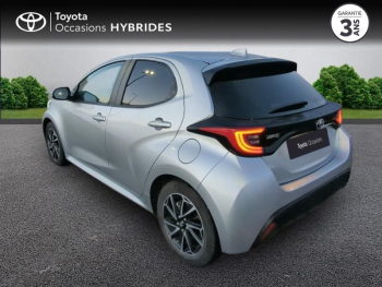 Photo 2 du bon plan TOYOTA Yaris 116h Design 5p MY22 occasion à 22300 €