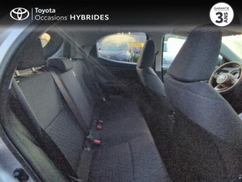 Photo 7 du bon plan TOYOTA Yaris 116h Design 5p MY22 occasion à 22300 €