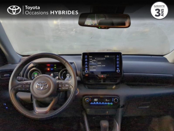 Photo 8 du bon plan TOYOTA Yaris 116h Design 5p MY22 occasion à 22300 €