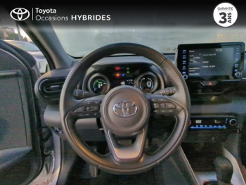 Photo 9 du bon plan TOYOTA Yaris 116h Design 5p MY22 occasion à 22300 €