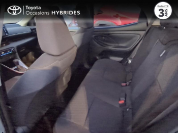 Photo 12 du bon plan TOYOTA Yaris 116h Design 5p MY22 occasion à 22300 €