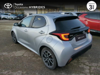 Photo 21 du bon plan TOYOTA Yaris 116h Design 5p MY22 occasion à 22300 €