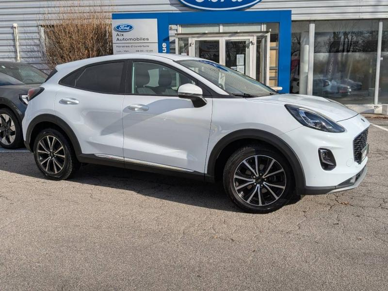 Bon plan FORD Puma 1.0 Flexifuel 125ch S&S mHEV Titanium occasion à 16990 €