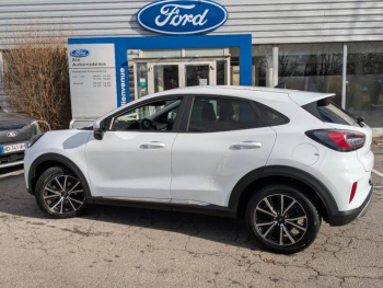 Photo 17 du bon plan FORD Puma 1.0 Flexifuel 125ch S&S mHEV Titanium occasion à 15490 €