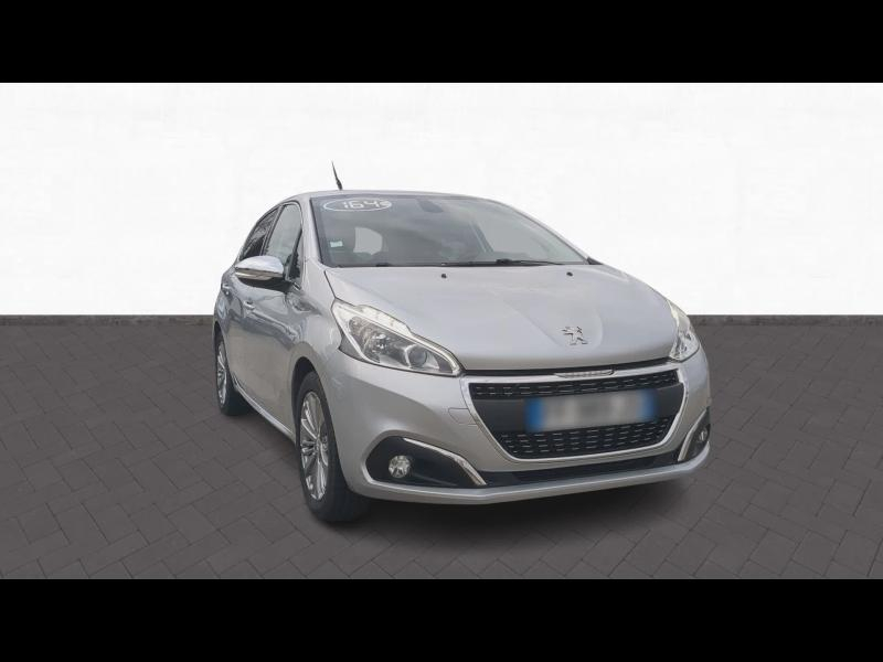 Bon plan PEUGEOT 208 1.2 PureTech 110ch Allure S&S EAT6 5cv 5p occasion à 8990 €