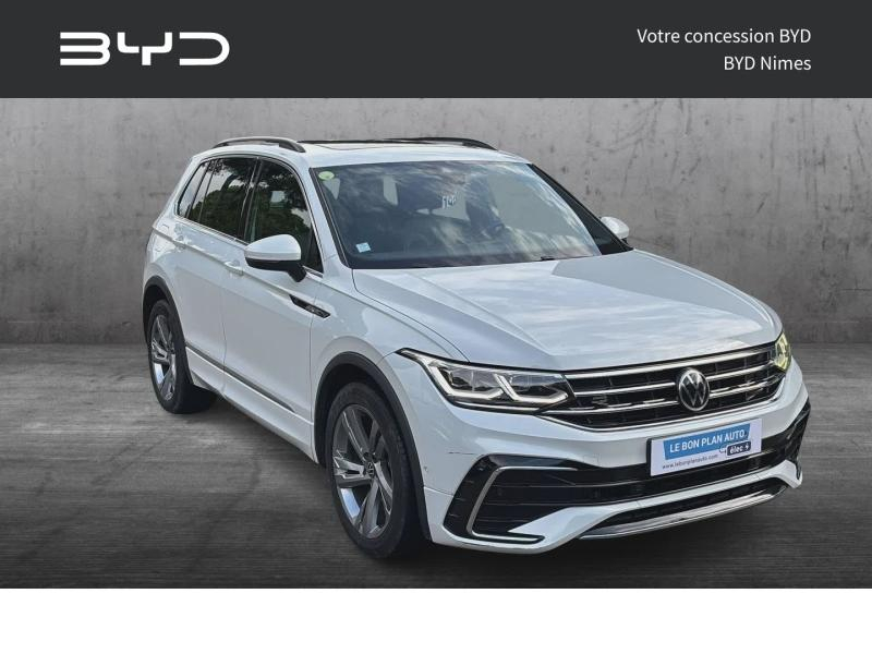 Bon plan VOLKSWAGEN Tiguan 2.0 TDI 150ch R-Line DSG7 occasion à 27990 €