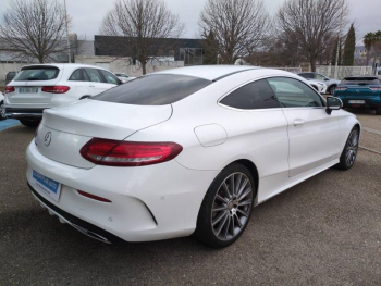 Photo 4 du bon plan MERCEDES-BENZ Classe C Coupé 250 d 204ch Sportline 9G-Tronic occasion à 22490 €