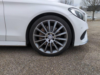 Photo 6 du bon plan MERCEDES-BENZ Classe C Coupé 250 d 204ch Sportline 9G-Tronic occasion à 22490 €