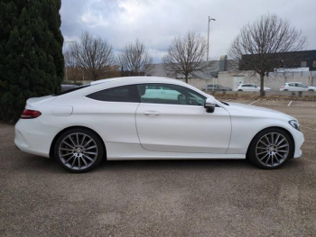 Photo 10 du bon plan MERCEDES-BENZ Classe C Coupé 250 d 204ch Sportline 9G-Tronic occasion à 22490 €